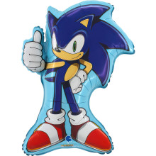 33 inch Sonic Shape balloon