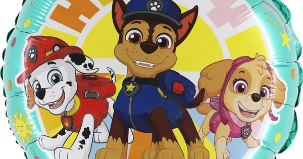 18 inch R18 Paw Patrol fr hd Foil balloon | Winner Party