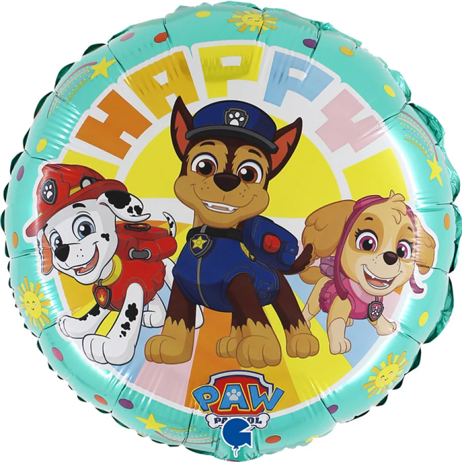 18 inch R18 Paw Patrol fr hd Foil balloon | Winner Party