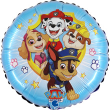 18 inch R18 Paw Patrol-Action hd Foil balloon 18 inch R18 Paw Patrol-Action hd Foil balloon