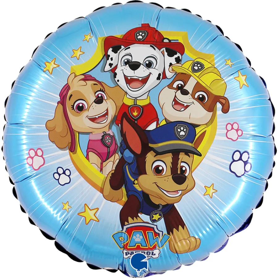 18 inch R18 Paw Patrol-Action hd Foil balloon | Winner Party