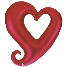 37 inch Chain of Hearts Red Foil balloon 37 inch Chain of Hearts Red Foil balloon
