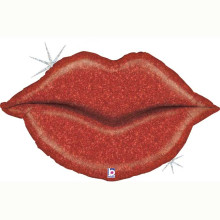 39 inch Glitter Lips Foil balloon 39 inch Glitter Lips Foil balloon