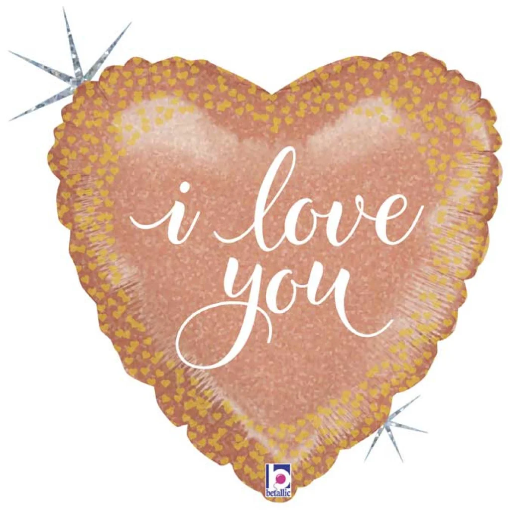 18 inch Rose Gold Love Foil balloon | Winner Party