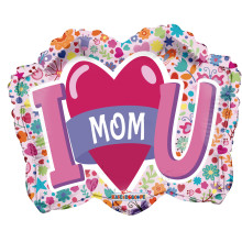 بالون عيد الأم أي لوف ماما 18 إنش