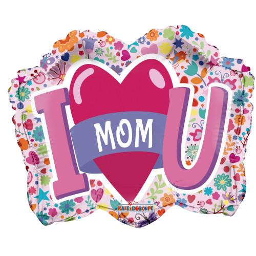 بالون عيد الأم أي لوف ماما 18 إنش