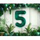 85 cm Numbers 5 Dark Green foil balloon 85 cm Numbers 5 Dark Green foil balloon