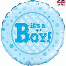 18 inch It's a Boy Foil balloon 18 inch It's a Boy Foil balloon