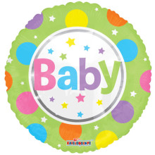 بالون مولود قلوب مشكلة 18 إنش بالون مولود قلوب مشكلة 18 إنش