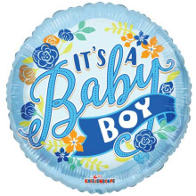 18 inch PR IT'S A BOY BANNER GB 18 inch PR IT'S A BOY BANNER GB