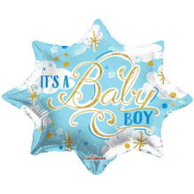 18 inch PR IT'S A BABY BOY SHAPE 18 inch PR IT'S A BABY BOY SHAPE