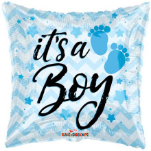 18 inch BV IT'S A BOY CHEVRON 18 inch BV IT'S A BOY CHEVRON