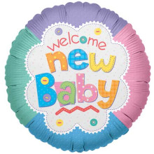 18 inch WELCOME BABY QUILT 18 inch WELCOME BABY QUILT
