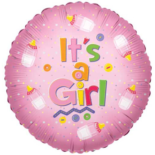 بالون بناتي مواليد 18 إنش بالون بناتي مواليد 18 إنش