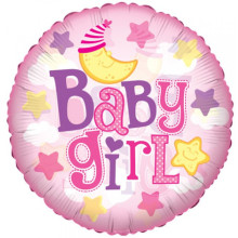 24 inch Baby Girl Moon Clear View 24 inch Baby Girl Moon Clear View