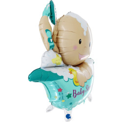 42 inch Baby Star Shower 3D Foil Balloons