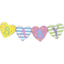 42 inch Baby Bunting Isolated Foil balloon 42 inch Baby Bunting Isolated Foil balloon