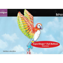 43 inch Tropical Parrot Foil balloon
