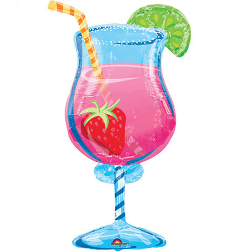 35 inch Tropical Cooler Foil balloon