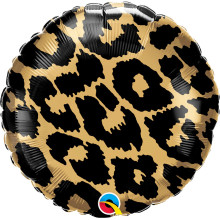 18 inch Leopard Spots Pattern Foil balloon 18 inch Leopard Spots Pattern Foil balloon