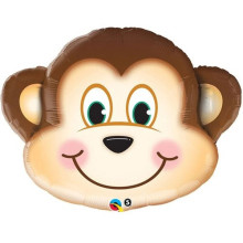 35 inch Mischievous Monkey Foil balloon