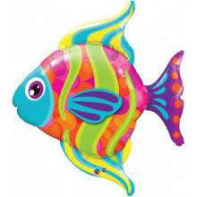 43 inch FASHIONABLE FISH Foil balloon