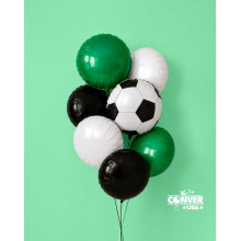 18 inch BV Soccer Foil Balloons