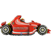 49 inch Speedy Car Red balloon