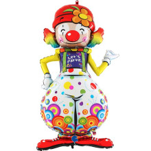 1.5 meter Maxiloons Party Clown Foil Balloons 1.5 meter Maxiloons Party Clown Foil Balloons