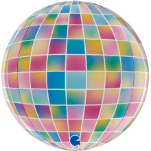 15 inch Globe Strobo balloon 15 inch Globe Strobo balloon