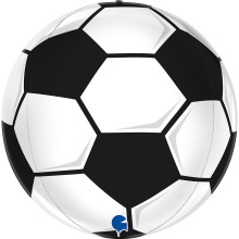 15 inch Globe Soccer Ball 4D Foil balloon 15 inch Globe Soccer Ball 4D Foil balloon