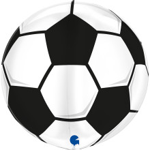 15 inch Globe Soccer Ball 4D Foil balloon 15 inch Globe Soccer Ball 4D Foil balloon