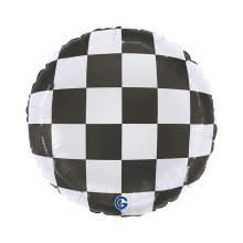 18 inch Checkerboard balloon 18 inch Checkerboard balloon
