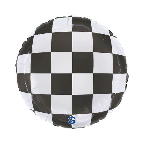 18 inch Checkerboard balloon