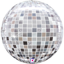 15 inch Disco Ball Globe balloon 15 inch Disco Ball Globe balloon