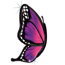 46 inch Radiant Butterfly Pink Foil balloon