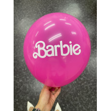 12 inch Barbie Printed Balloons 25 count