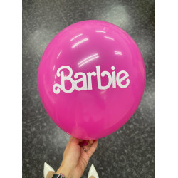 12 inch Barbie Printed Balloons 25 count