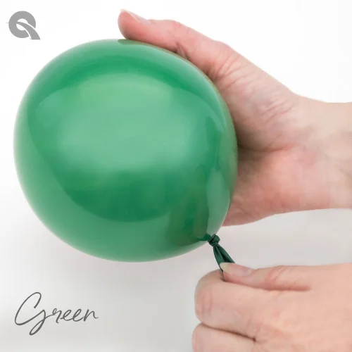 Ciao Latex Luftballons Premium Quality – Packung Mit 100 Stück, Grün, Ø 13 Cm