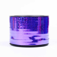 Holographic curling balloons ribbon Blue 250 Yards Holographic curling balloons ribbon Blue 250 Yards