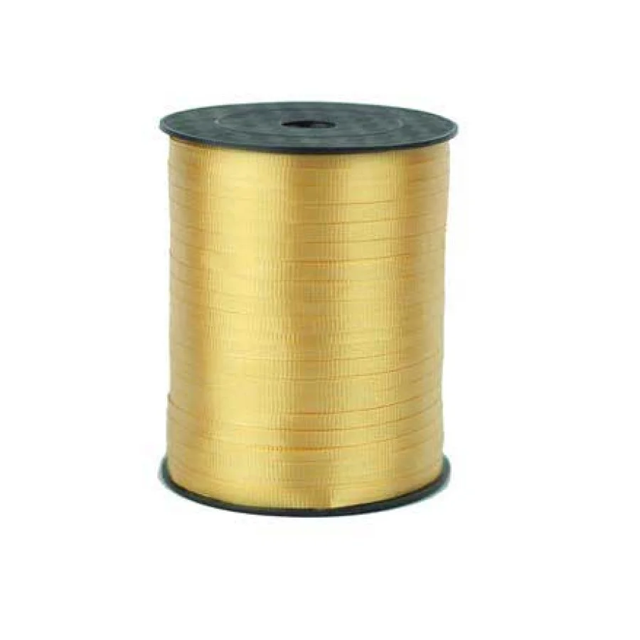 curling ribbon Gold 500 Yards | Winner Party