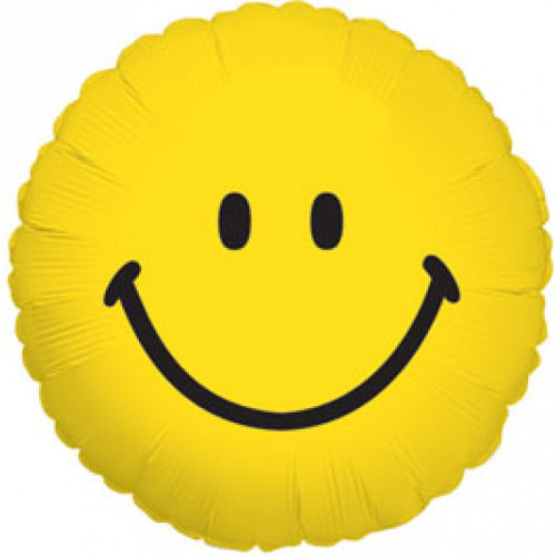 18 inch BV Smiley Face 18 inch BV Smiley Face