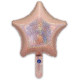 9 inch Holographic Rose Gold Star Packaged x 5pcs foil balloon 9 inch Holographic Rose Gold Star Packaged x 5pcs foil balloon