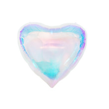 54 INCH HEART Iridescent Balloon (NON PACKAGED)