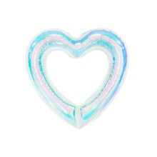 31 INCH OPEN HEART Iridescent Balloon (NON PACKAGED)