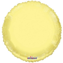 بالون مارشميلو اصفر دايري 18 إنش بالون مارشميلو اصفر دايري 18 إنش