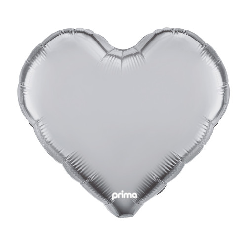 18 inch Silver Heart 18 inch Silver Heart
