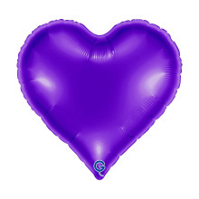 18 inch Sweetie Heart Royal Purple balloon