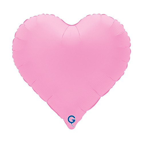 18 inch Sweetie Heart Soft Matte Sakura Pink balloon