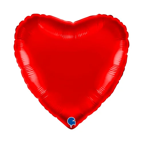 36 inch Red HEART Foil Balloons | Winner Party